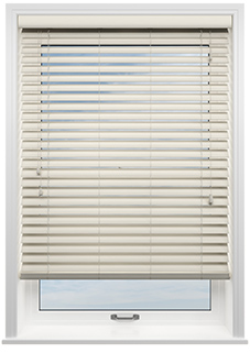 Ecowood, Devon Cream Fine Grain - Venetian Blind